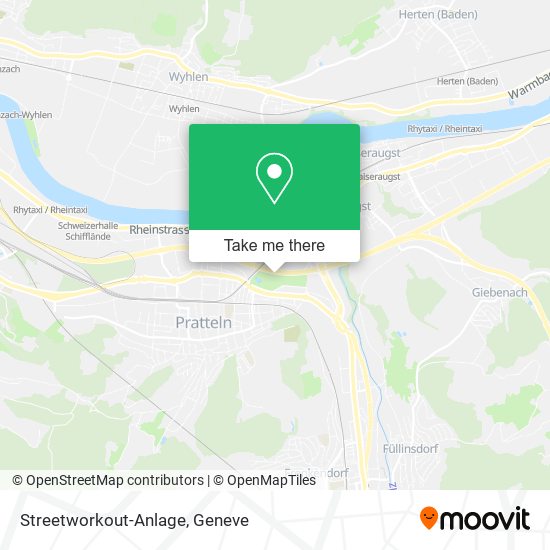 Streetworkout-Anlage map