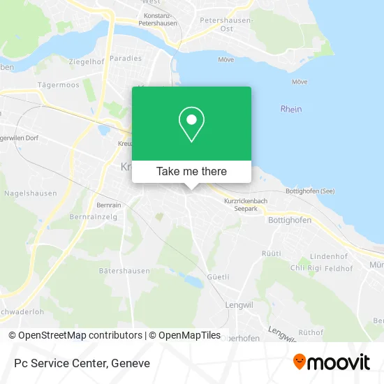 Pc Service Center map