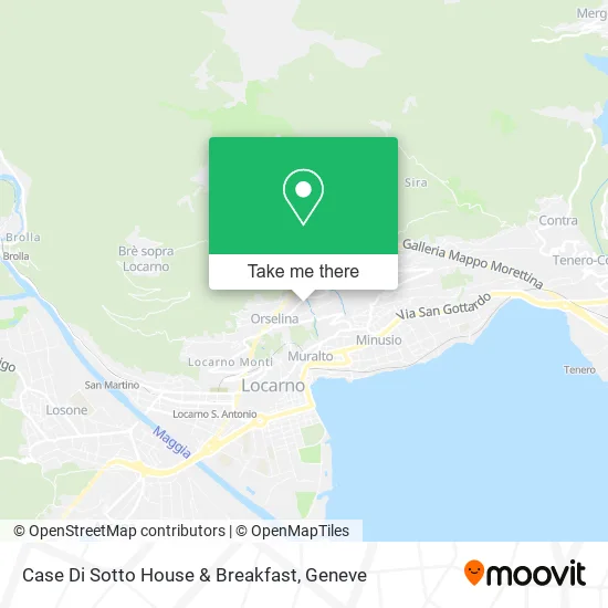 Case Di Sotto House & Breakfast map