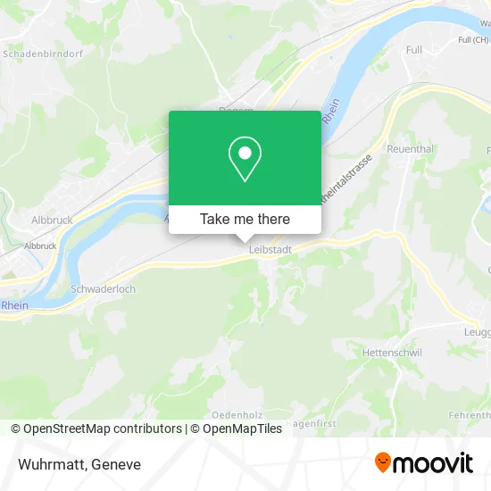 Wuhrmatt map