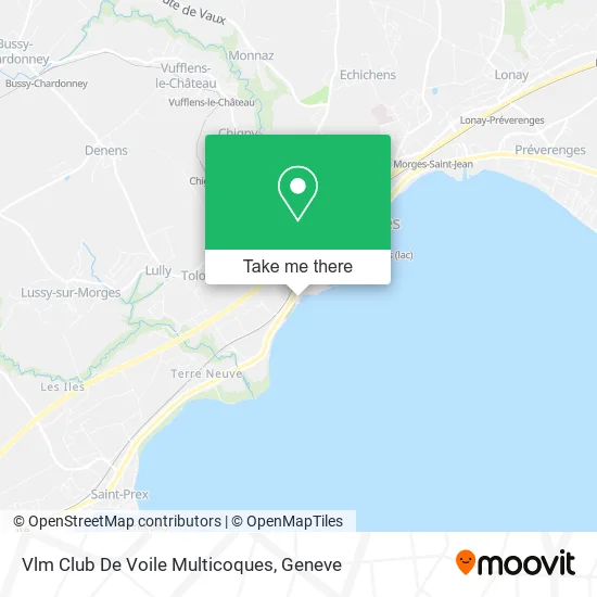 Vlm Club De Voile Multicoques map