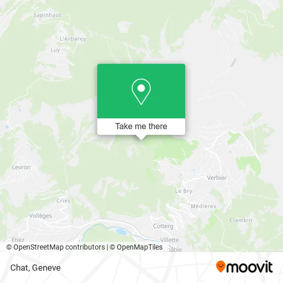 Chat map