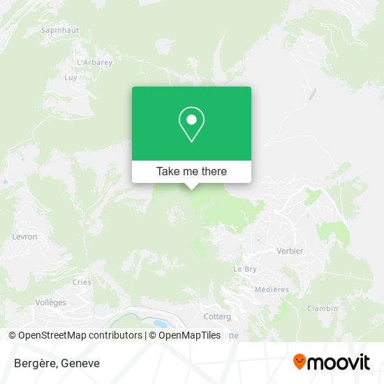 Bergère map