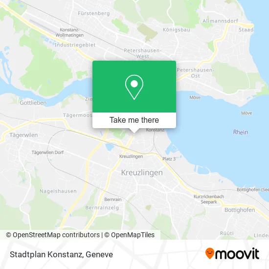 Stadtplan Konstanz map