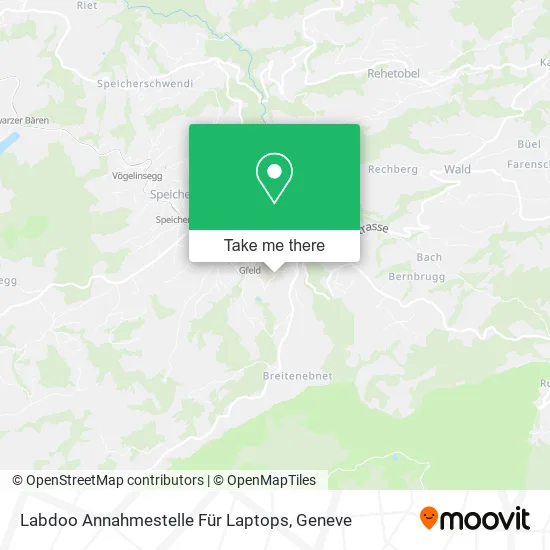 Labdoo Annahmestelle Für Laptops map