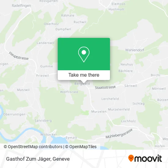 Gasthof Zum Jäger map