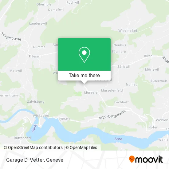 Garage D. Vetter map