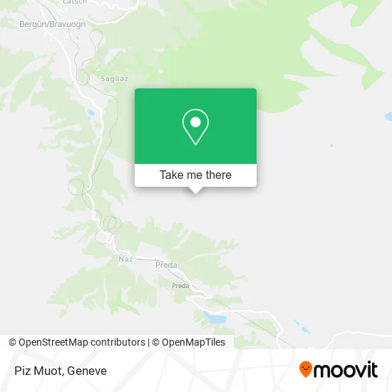 Piz Muot map