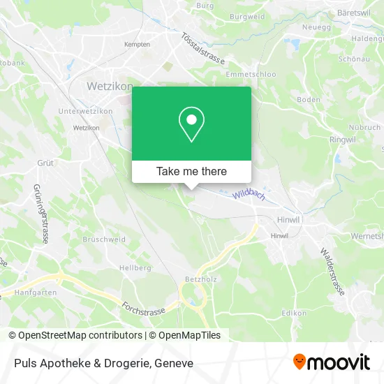Puls Apotheke & Drogerie map