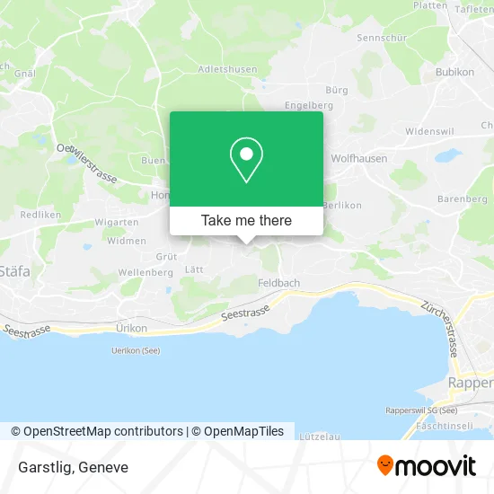 Garstlig map
