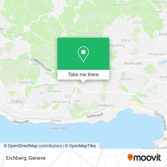 Eichberg map