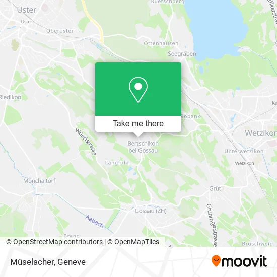 Müselacher map