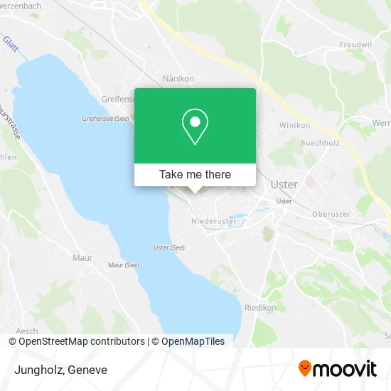 Jungholz map