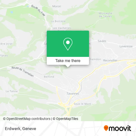 Erdwerk map