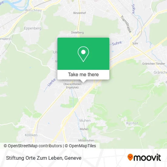 Stiftung Orte Zum Leben map