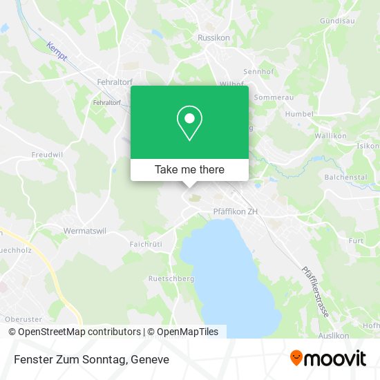 Fenster Zum Sonntag map