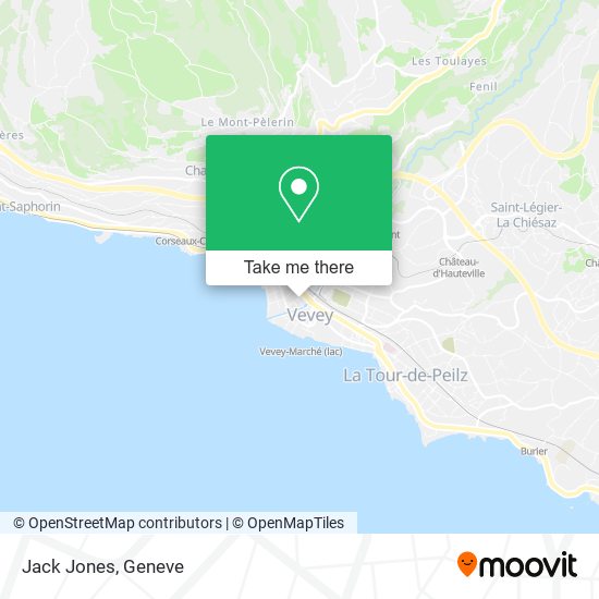 Jack Jones map