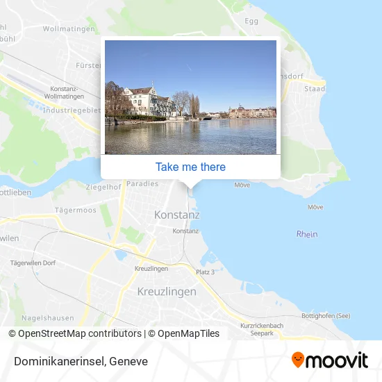 Dominikanerinsel plan