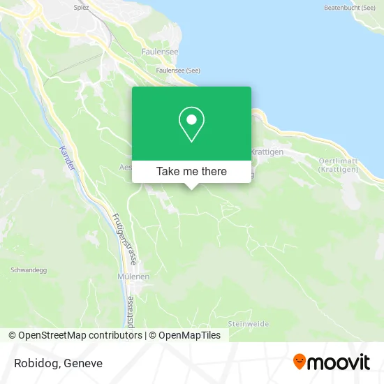 Robidog plan