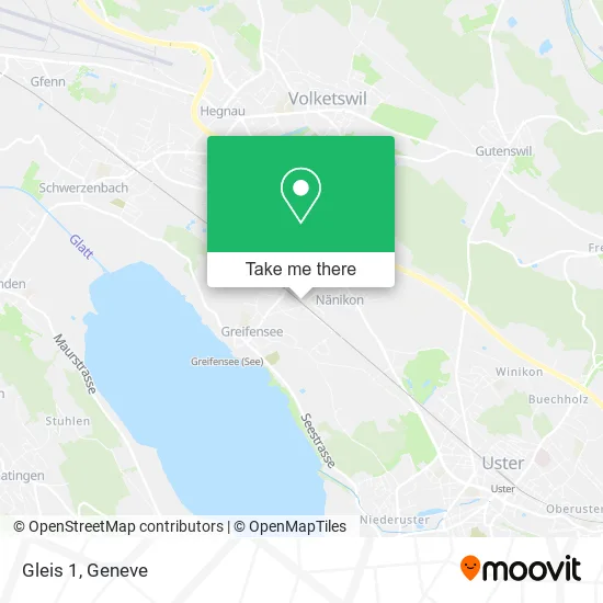 Gleis 1 map
