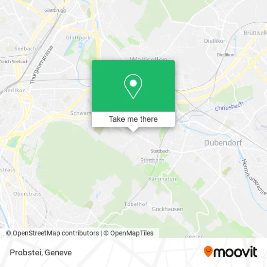 Probstei map