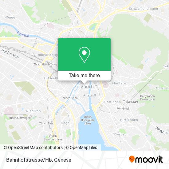 Bahnhofstrasse/Hb map