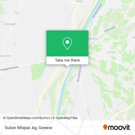 Sulzer Mixpac Ag map