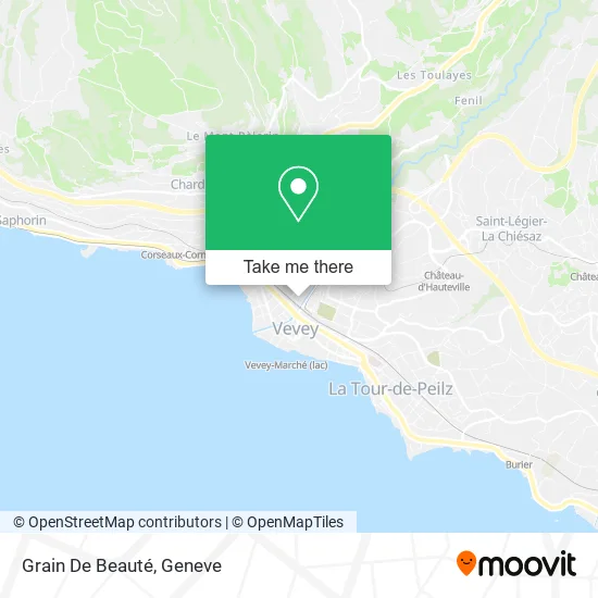 Grain De Beauté map