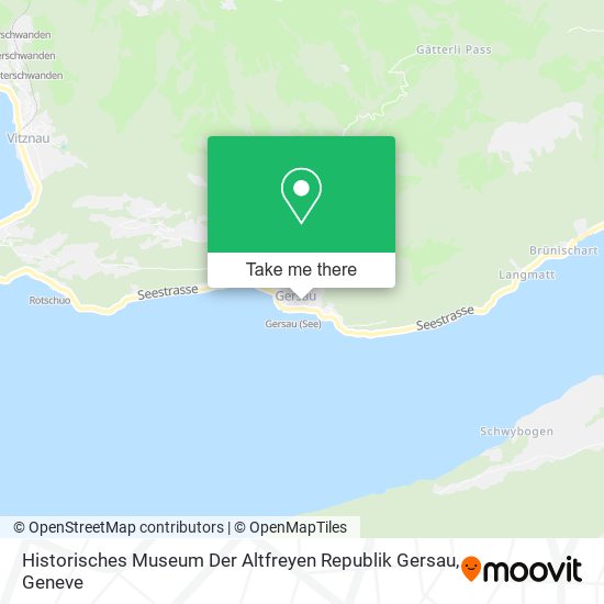 Historisches Museum Der Altfreyen Republik Gersau map