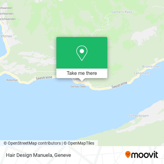 Hair Design Manuela map