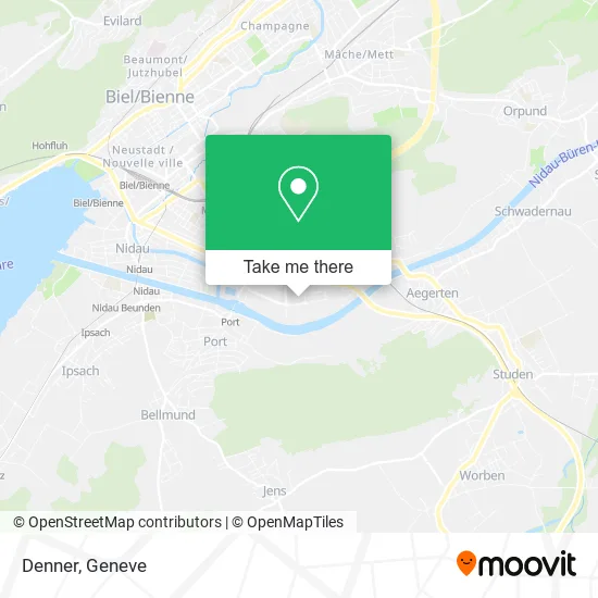 Denner map