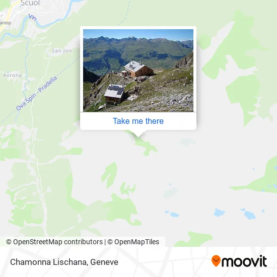 Chamonna Lischana map