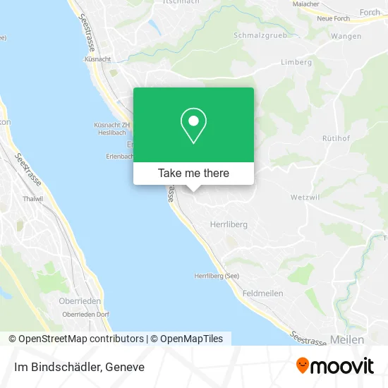 Im Bindschädler map