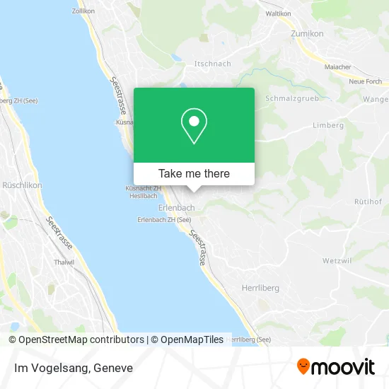 Im Vogelsang map