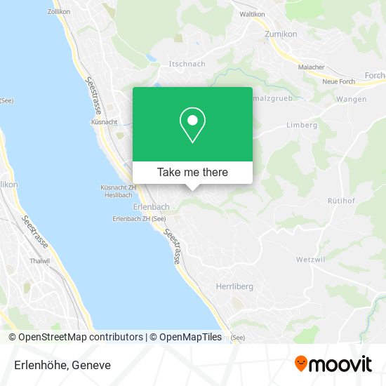 Erlenhöhe map