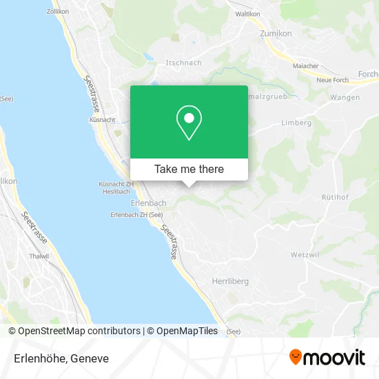 Erlenhöhe map