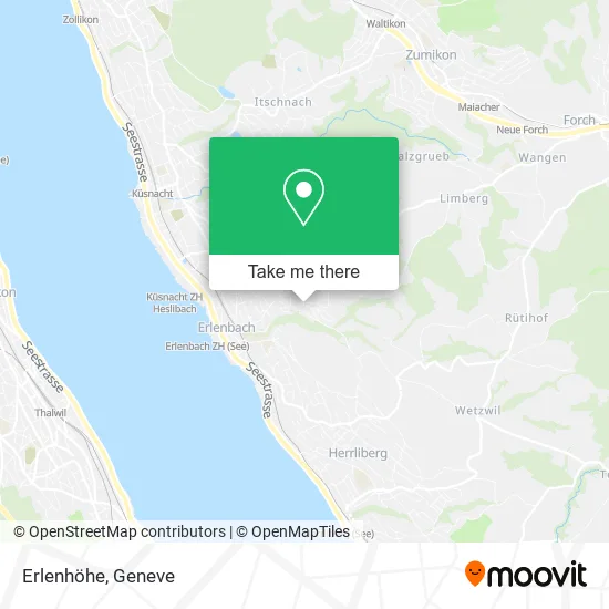 Erlenhöhe map