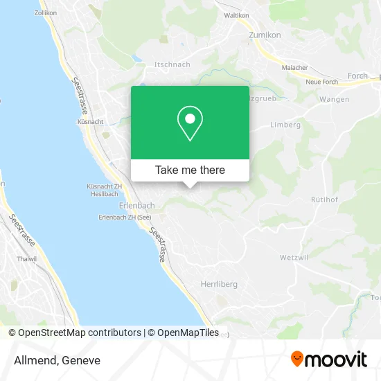 Allmend map