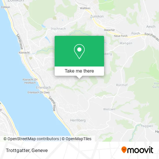 Trottgatter map