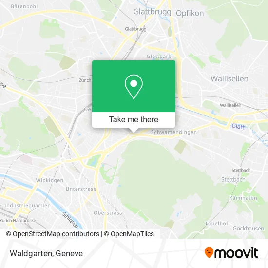 Waldgarten plan