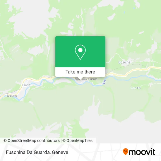 Fuschina Da Guarda map