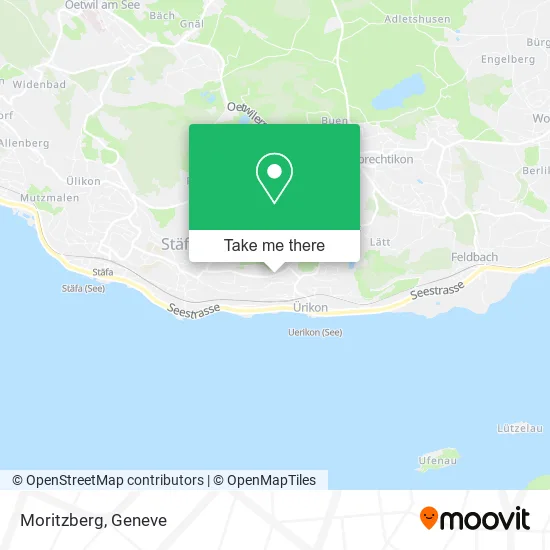 Moritzberg map