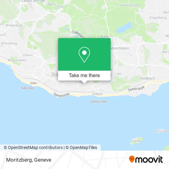 Moritzberg map