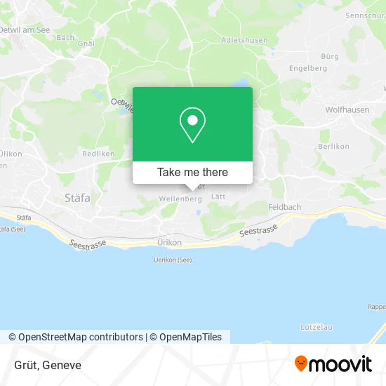 Grüt map