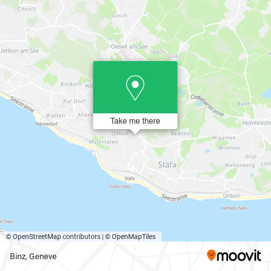 Binz map
