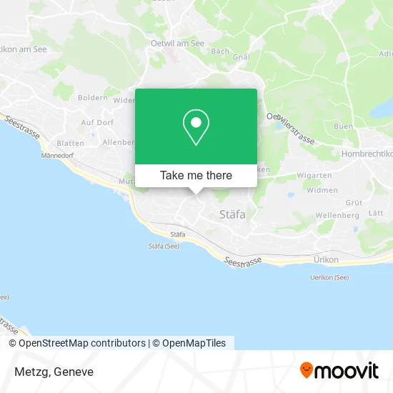 Metzg map