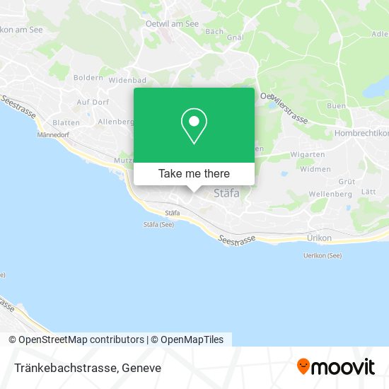 Tränkebachstrasse map