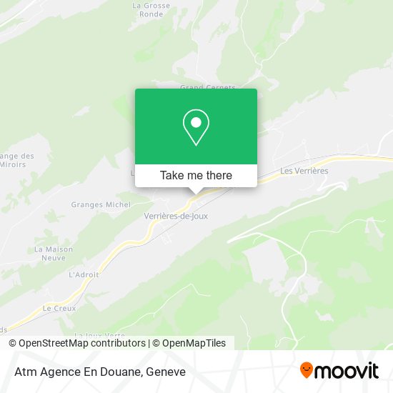 Atm Agence En Douane map