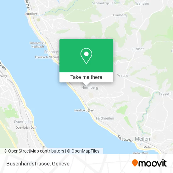 Busenhardstrasse map