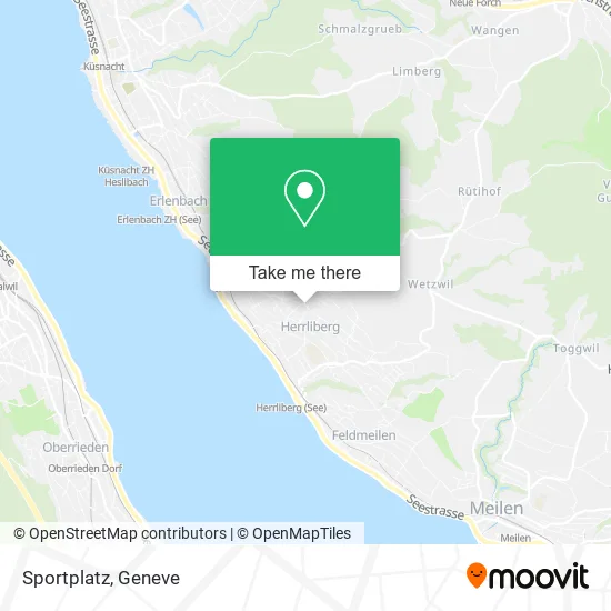 Sportplatz map